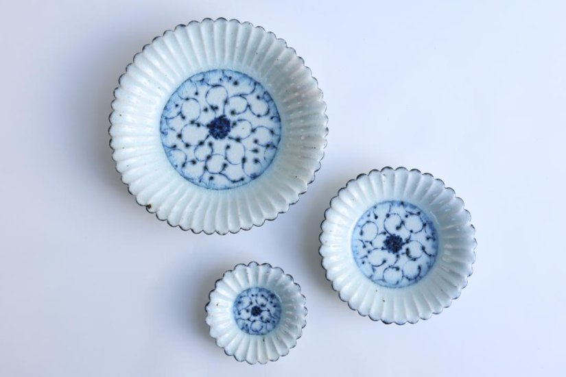 小峠貴美子　輪花皿　小画像