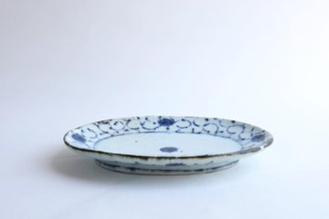 小峠貴美子　楕円皿画像