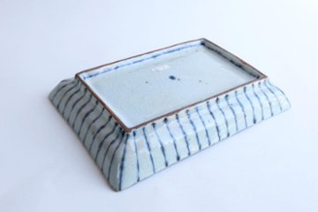 小峠貴美子　７寸角皿画像