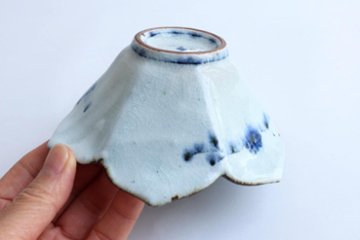 小峠貴美子　六弁稜花小鉢画像
