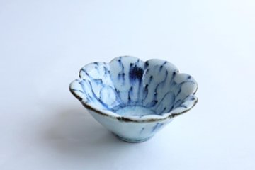 小峠貴美子　輪花小鉢の画像