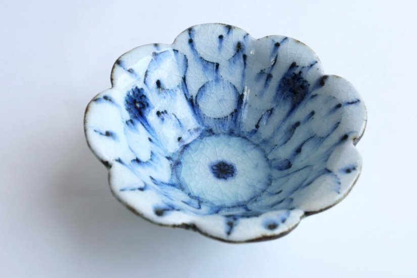 小峠貴美子　輪花小鉢画像