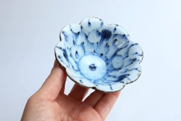 小峠貴美子　輪花小鉢画像