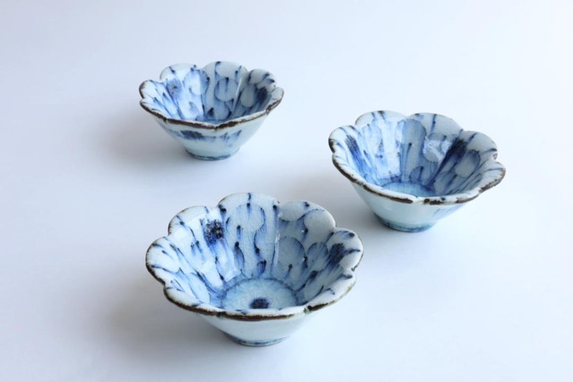 小峠貴美子　輪花小鉢画像