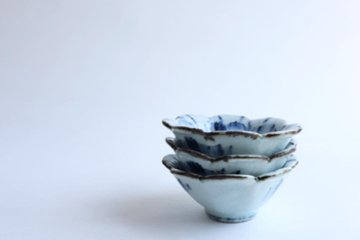 小峠貴美子　輪花小鉢画像