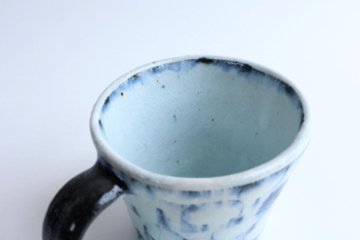 小峠貴美子　マグカップ　唐草画像