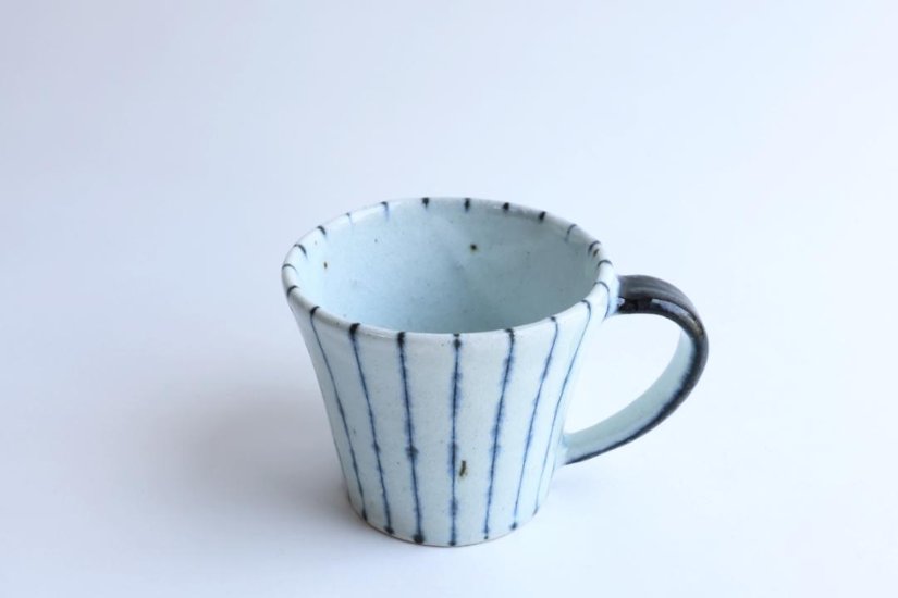 小峠貴美子　マグカップ　十草画像