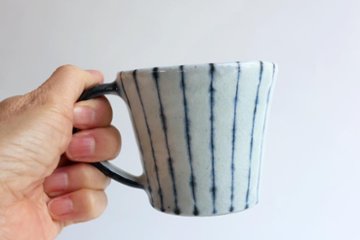 小峠貴美子　マグカップ　十草画像