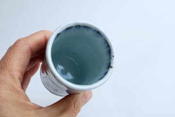 小峠貴美子　筒湯呑み　縞画像