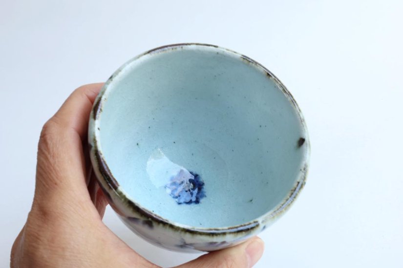 小峠貴美子　フリーカップ　唐草画像