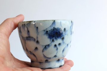 小峠貴美子　フリーカップ　唐草画像