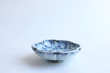 小峠貴美子　六弁輪花豆皿画像