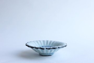 小峠貴美子　輪花豆皿画像