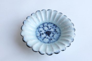 小峠貴美子　輪花豆皿画像
