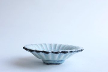 小峠貴美子　輪花豆皿画像