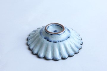 小峠貴美子　輪花豆皿画像
