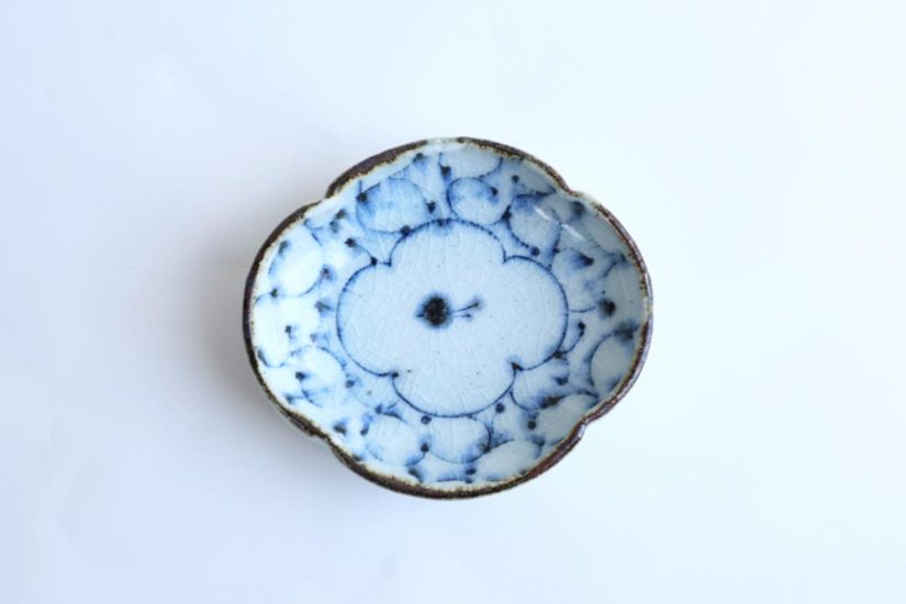 小峠貴美子　木瓜豆皿画像