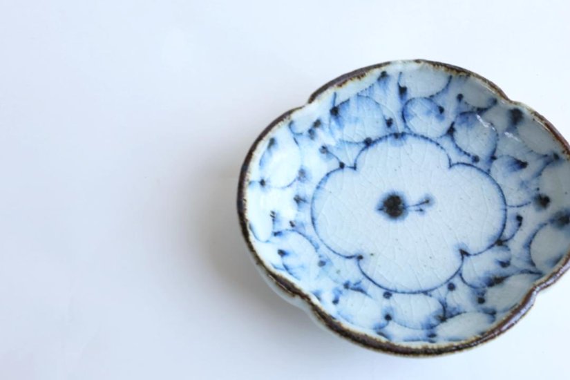 小峠貴美子　木瓜豆皿画像