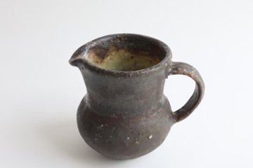 小峠貴美子　焼き締め　花入れ画像