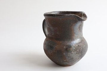 小峠貴美子　焼き締め　花入れ画像