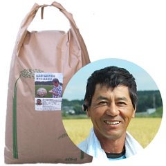【令8年間契約】前田自然栽培米ミナミニシキの画像