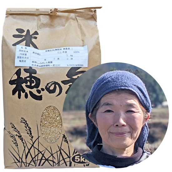 【令8年間契約】桑原自然栽培米「旭」画像