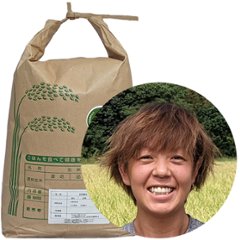 【令8年間契約】のどか米-山本自然栽培米「農林22号」の画像
