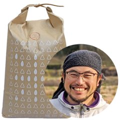 【年間契約者のみ購入可能】縄田自然栽培米ヒノヒカリの画像