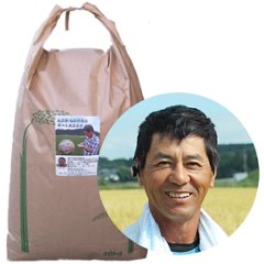 【年間契約者のみ購入可能】前田自然栽培米ミナミニシキの画像