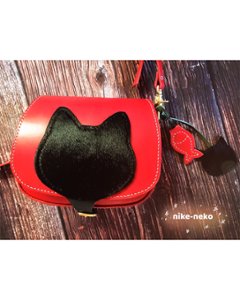 Cat's face on bag （最後の１つ）画像