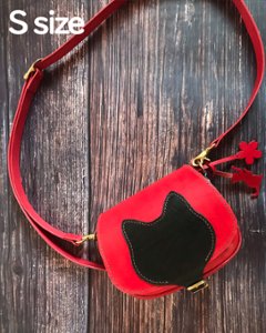 Cat's face on bag （最後の１つ）画像