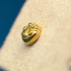 肉球凸ピアス（小）（中）画像