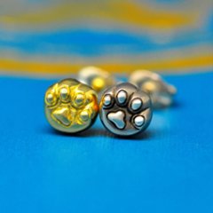 肉球凸ピアス（小）（中）画像