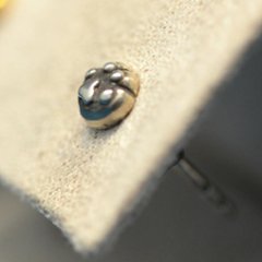 肉球凸ピアス（小）（中）画像