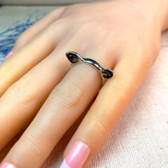 猫耳リング｜耳毛まで表現したリアル猫の耳リング（silver925・ペンダント対応）画像