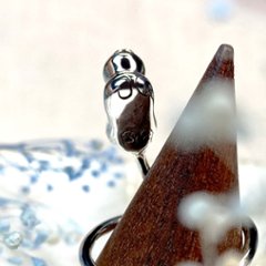 指の上で寝ちゃう香箱猫リング（フリーサイズ）画像