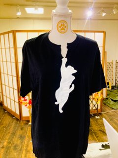 強制的VネックTシャツ画像