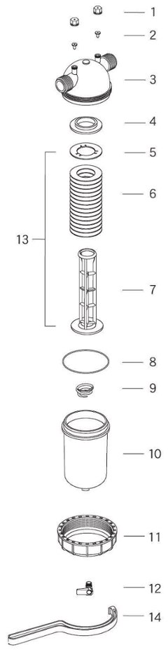 1"& 1 1/2"ｼｮｰﾄ 120M ｴﾚﾒﾝﾄ 赤の画像