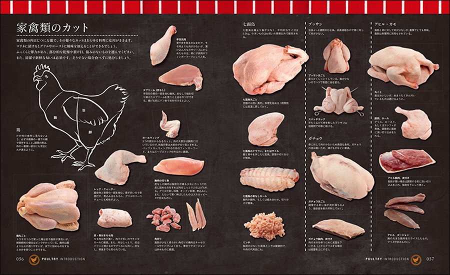 プロのための肉料理大事典　　牛・豚・鳥からジビエまで300のレシピと技術を解説画像
