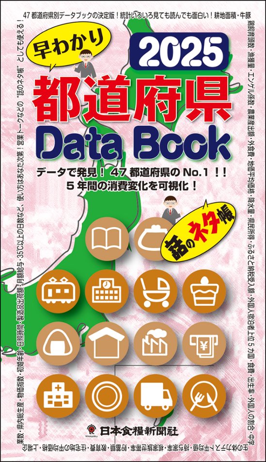 都道府県DataBook2025(アウトレット商品)画像