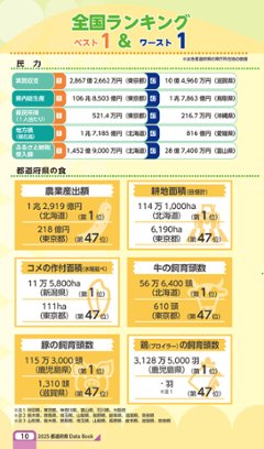 都道府県DataBook2025(アウトレット商品)画像