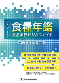 2026食糧年鑑　食品業界ビジネスガイド（アウトレット商品）の画像