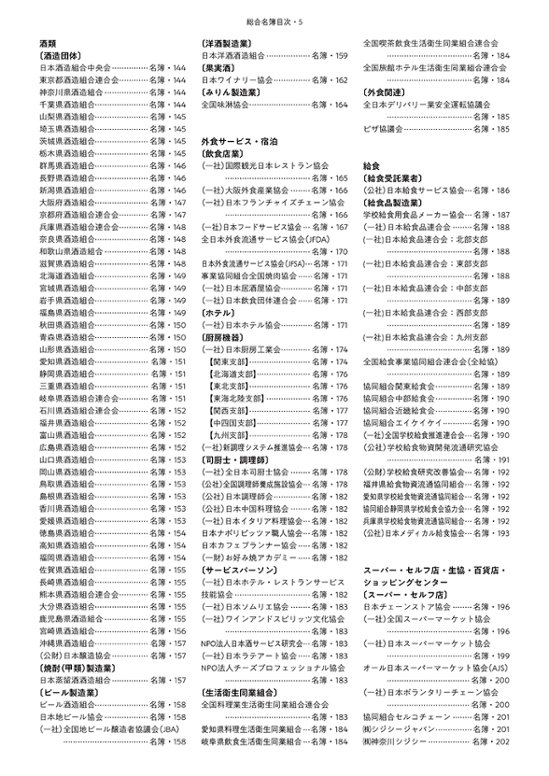 2026食糧年鑑　食品業界ビジネスガイド（アウトレット商品）画像