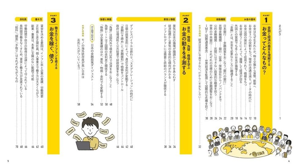 図解社会人の基本　お金のしくみがわかるおとな事典　金融・経済「超」入門画像
