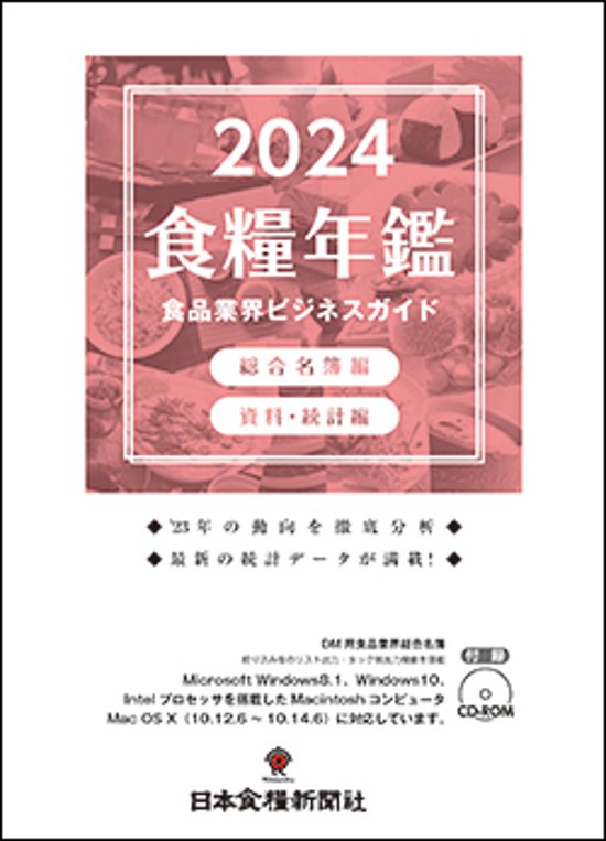 2024食品業界ビジネスガイド（アウトレット商品）画像