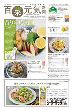 百菜元気新聞2025年5月1日号の画像