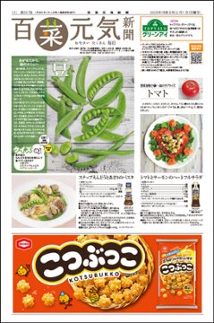 百菜元気新聞2026年2月1日号の画像