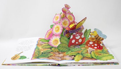 【とびだす絵本】ベッシーのすてきなキャンディ画像