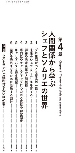 レストランビジネス画像