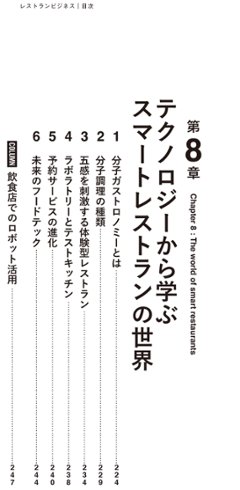 レストランビジネス画像